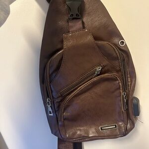 Jumocyly Crossbody Travel Sling Bag